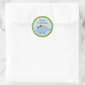 Stickers Lil Dino Dinosaur Boys Enveloppe Phoques (Sac)