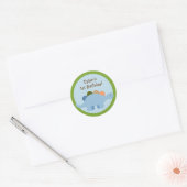 Stickers Lil Dino Dinosaur Boys Enveloppe Phoques (Enveloppe)