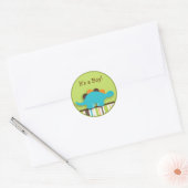 Stickers Lil Dino Dinosaur Enveloppe Sceaux (Enveloppe)