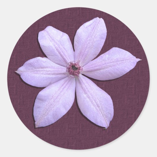Stickers - Lilac Clematis (Devant)