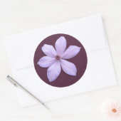Stickers - Lilac Clematis (Enveloppe)
