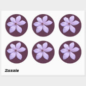 Stickers - Lilac Clematis (Feuille)