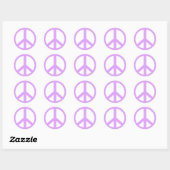 Stickers Lilac Peace (Feuille)