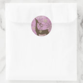Stickers Lilac Snowflakes et Stick Rond Cerf (Sac)