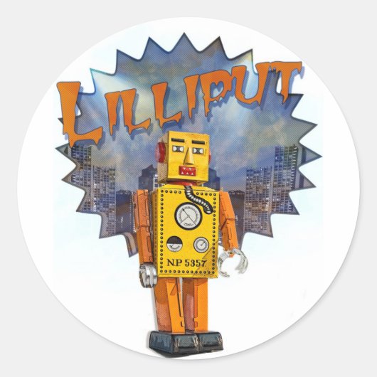 Stickers Lilliput (Devant)