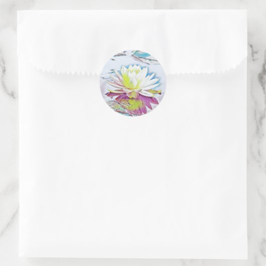 Stickers Lily d'eau (Sac)