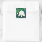 Stickers Lily d'eau blanche (Sac)