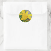 Stickers Lily jaune (Sac)