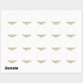 Stickers Line Tulips (Feuille)