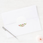 Stickers Line Tulips (Enveloppe)