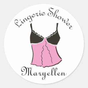 Stickers Lingerie rose