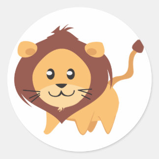 Stickers Lion