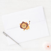 Stickers Lion (Enveloppe)