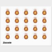 Stickers Lion Birthday (Feuille)