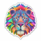 Stickers Lion Pride Pack pour tous les âges (Devant)