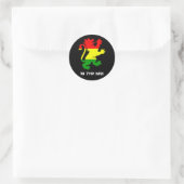 Stickers Lion Rasta (Sac)