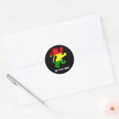 Stickers Lion Rasta (Enveloppe)