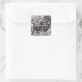 Stickers Lion vintages (Sac)