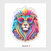 Stickers Lion's Pride Parade Galore (Feuille)