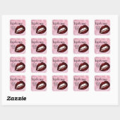Stickers LipSense (Feuille)