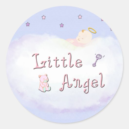 Stickers Little Angel (Devant)