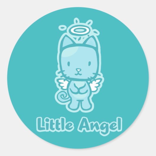 Stickers "Little Angel...Little Devil" (Devant)