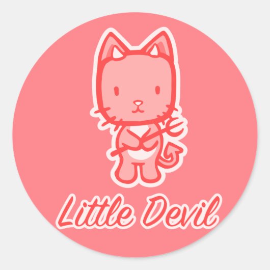 Stickers "Little Angel...Little Devil" (Devant)