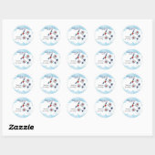 Stickers Little Aviator (Blue) Favoriser (Feuille)