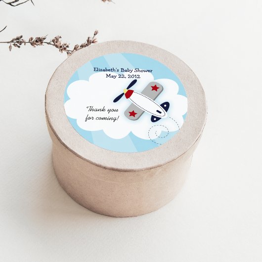 Stickers Little Aviator (Blue) Favoriser