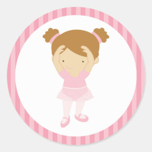Stickers Little Ballerina