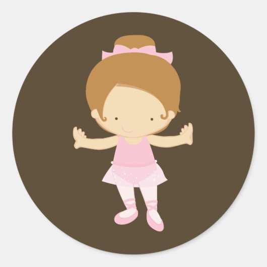 Stickers Little Ballerina (Devant)
