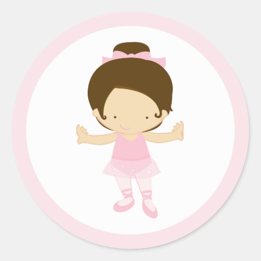 Stickers Little Ballerina (Devant)