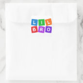 stickers Little Bro (Sac)