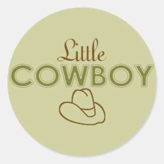Stickers Little Cowboy