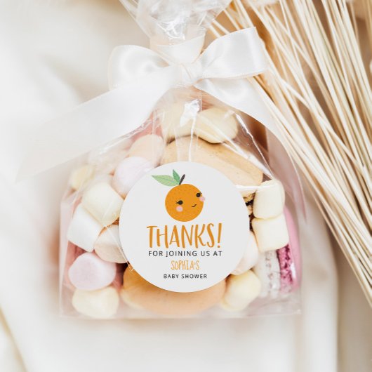 Stickers Little Cutie Citrus Baby Favy