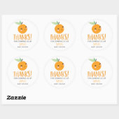Stickers Little Cutie Citrus Baby Favy (Feuille)