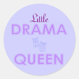Stickers Little Drama Queen