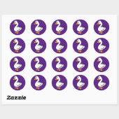 Stickers Little Goose (Feuille)