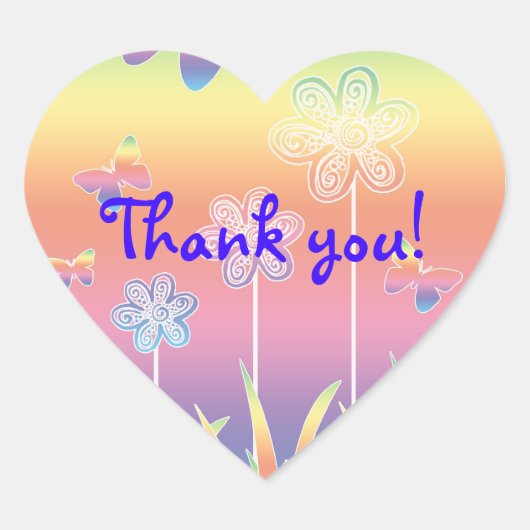 Stickers Little Merci (Devant)