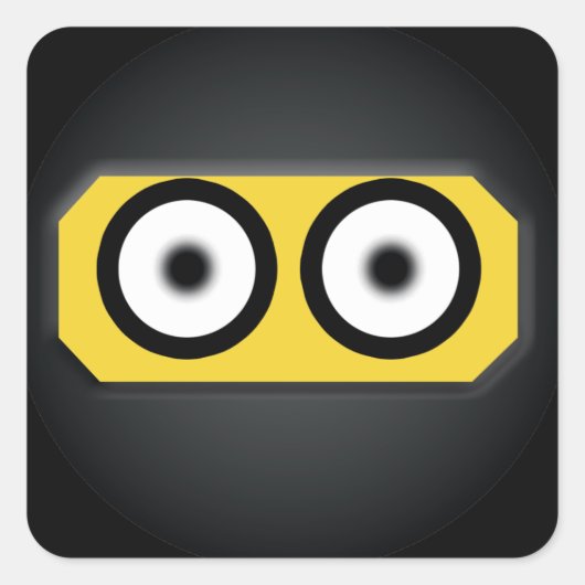 Stickers Little Ninja (Devant)