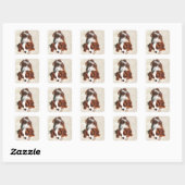 Stickers Little One Cavalier King Charles Spaniel (Feuille)