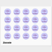 Stickers Little Prima Donna (Feuille)