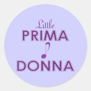 Stickers Little Prima Donna