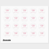 Stickers Little Princess (Feuille)