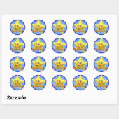 Stickers Little Star (Feuille)