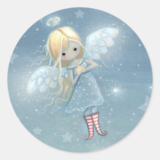 Stickers Little Star Angel (Devant)