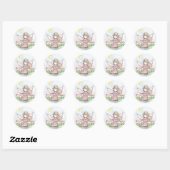 Stickers Little Star Fairy par Molly Harrison (Feuille)