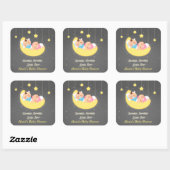 Stickers Little Star Twins Twins (Feuille)