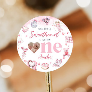 Stickers Little Sweetheart Valentine 1er Anniversa