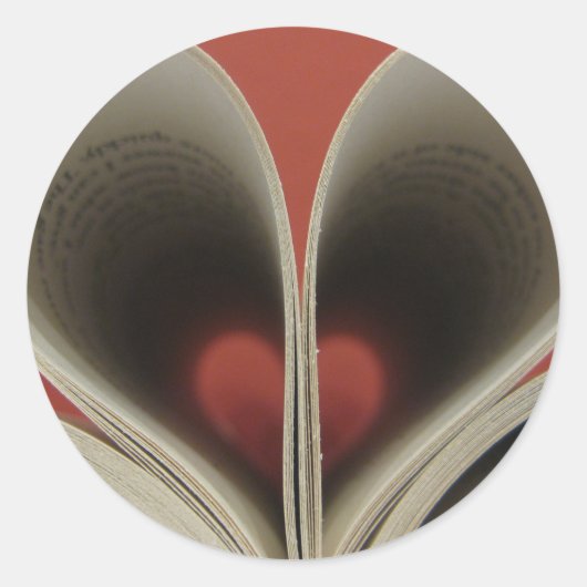 Stickers Livre de Coeurs (Devant)